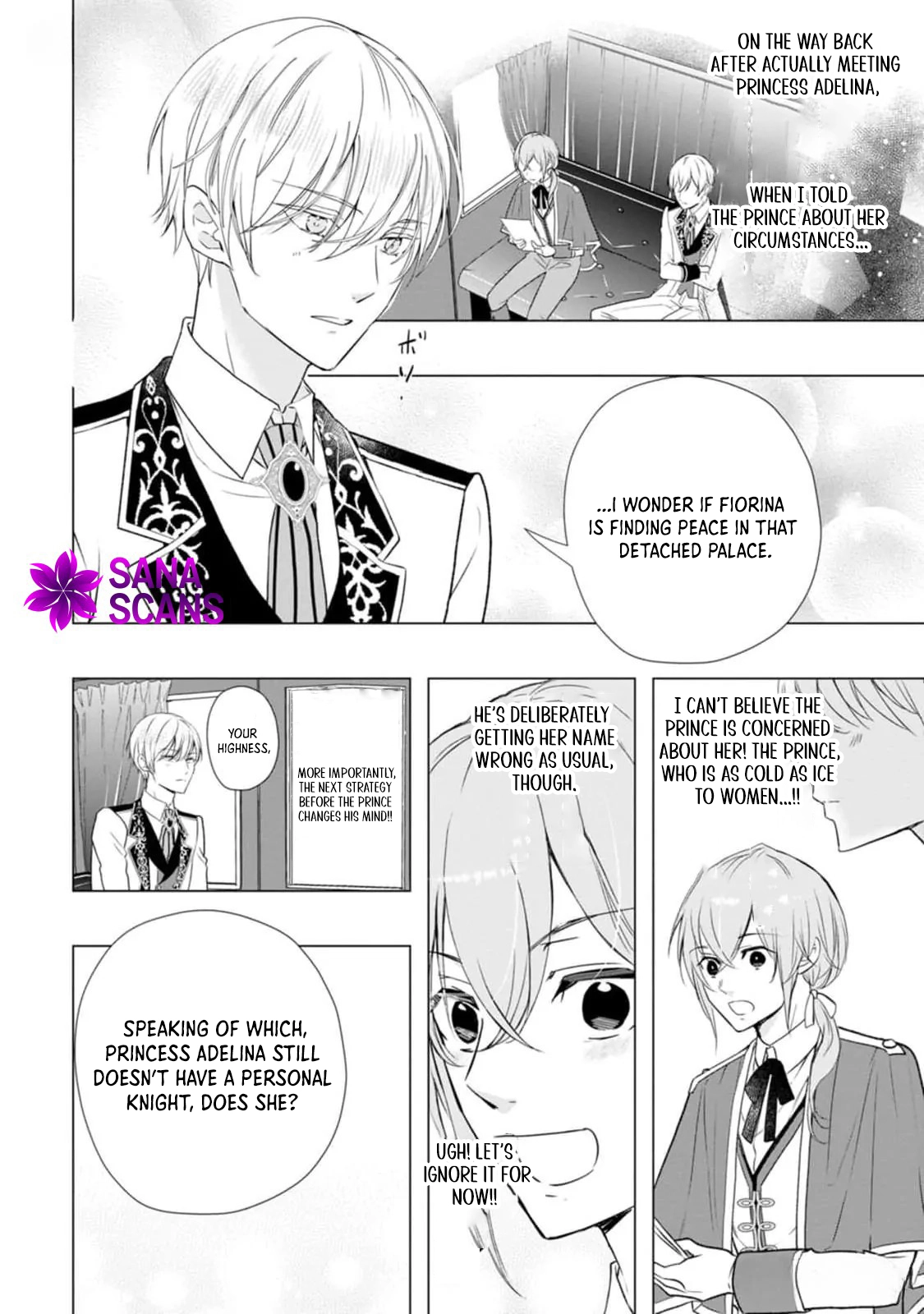 Cinderella’s Sister Became the Prince’s Bride, Living a Slow Life as the Stand-In Princess Chapter 12 - . Page 16